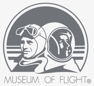 Museum Of Flight Logo Png Transparent - Seattle Museum Of Flight Logo