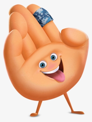 Aire Website Emoji High Five - Character Emoji Movie