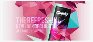 Variants - Cloud 9 Energy Drink Advertisement