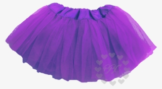 Purple Tutu Baby Girl Clothes And Accessories - Purple Tutu Transparent
