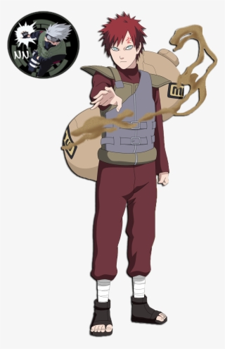 Gaara Shippuden Png - Naruto Shippuden Gaara Png