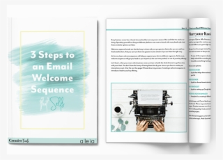 This Guide Includes The Welcome Sequence Starter Guide, - Brochure