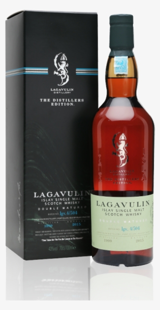 Lagavulin 1999 Distillers Edition - Lagavulin Distillers Edition 2018