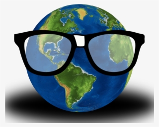 Scholastic Bowl 2019 - World On Transparent Background