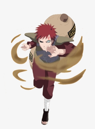 Render Gaara 5 Kazekage - 5th Kazekage