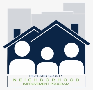 Neighborhood Planning - Transparent Background House Black Png