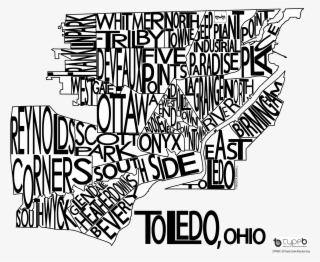 Toledo Neighborhood - Illustration