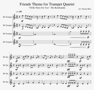 Friends Theme For Trumpet Quartet - Coltrane Untitled Original 11386