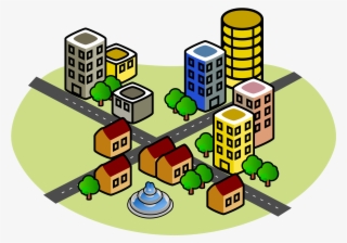 Clipart Library Download Before Earthquake Disaster - Office Building Clip Art