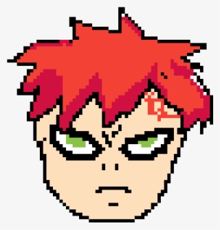 First Time Drawing Gaara - Cartoon
