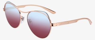 Zero1 Sunglasses Sunglasses Metal Purple - Reflection