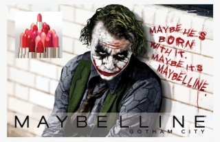 Photoshop Design By Tucktalk For Designcrowd - Joker Heath Ledger Art