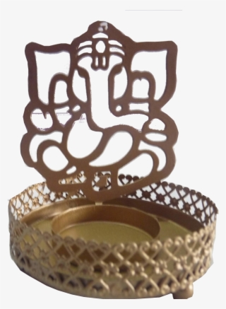 Return Gifts, Wedding Return Gifts, Online Return Gifts, - Ganesh Shadow Diya