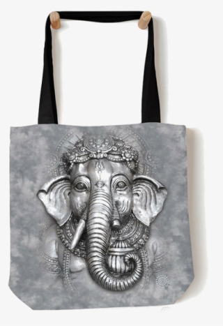 Big Face Ganesh Tas - Shirt