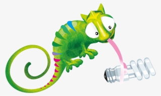 Chami Lightbulb - Illustration