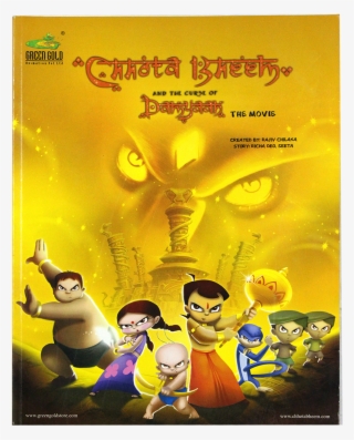 Chhota Bheem And The Cursh Of Damyaan