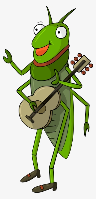 Insect Cricket Grasshopper Clip Art - 蟋蟀 卡通