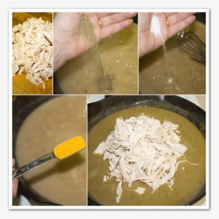 Now It's Time To Add The Seasonings, Pepper, Salt, - Shahe Fen