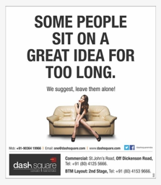 Furniture - Advertising Furniture