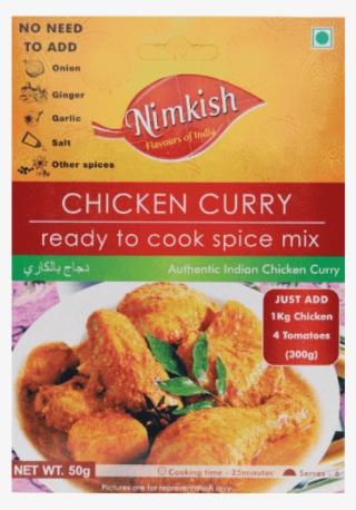 Chicken Curry Spice Mix - Fried Food