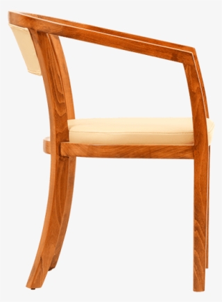 Macau Dining Chair In Walnut Finish - Chair