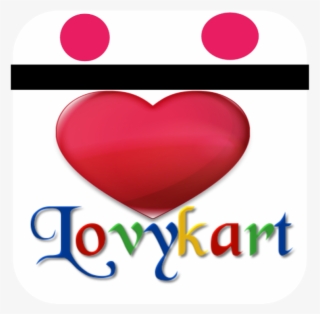 Lovykart E-commerce Logo - Heart