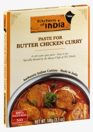 Kitchens Of India Butter Chicken Paste
