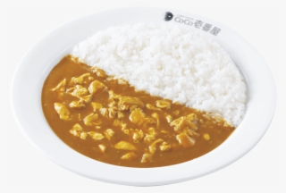 Stewed Chicken Curry743yen - ココイチ 海 の 幸 カレー