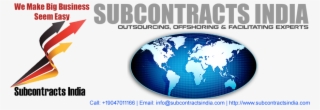 Subcontracts India Is Among India's Top Outsourcing - Earth