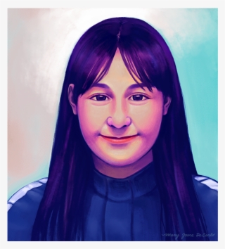 Isabella Clip Studio Paint Photoshop Smile Pose Color