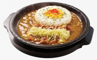 Cheesy Chicken Curry Rice - Hamburg Steak Pepper Lunch