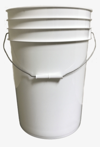 6 Gallon Plastic Bucket Blem - Bucket