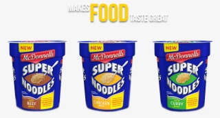 Super Noodles Pot