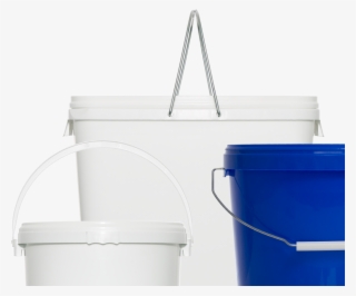 Plastic Buckets - Bathtub