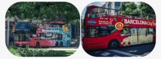 Barcelona Hop On Hop Off Bus Tour Providers - Double-decker Bus
