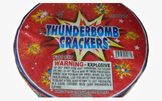 16,000 Strip Thunder Bomb - Label