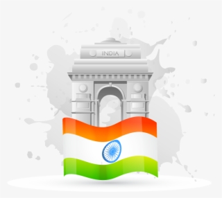 Why India - India Gate Sketch Outline