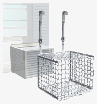 The New, Patented Ac Safety Net Solves That Problem - Mesh