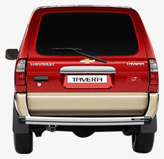 Tavera Jet - Chevrolet Tavera Back Side