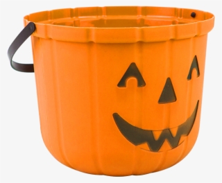 Halloween Pumpkin Bucket