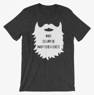 No Shave November T-shirt No Shave November, Beard - Adam Cole Bay Bay Shirt