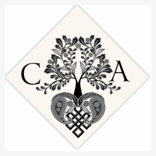 Endless Heart Tree Favor Tags - Motif