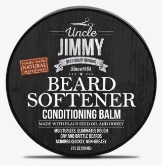 Uncle Jimmy Beard Softener 2oz - Domaine De Canton