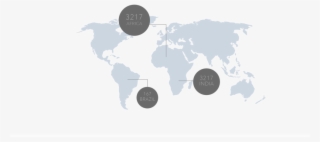 Map - World Map Illustration Png