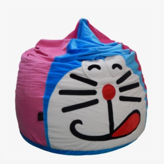 Ghế Lười Giọt Nước Hình Doremon Xanh Dương Gh Ginu - Inflatable