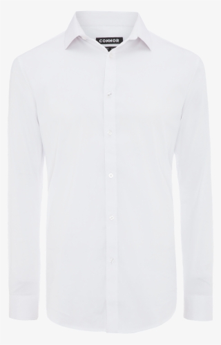 White Cyrus Slim Dress Shirt - Nike Therma Flex Showtime Crew