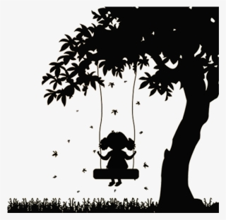 For Her Books Make Children Better Individuals And - Girl Sitting Under Tree Shadow