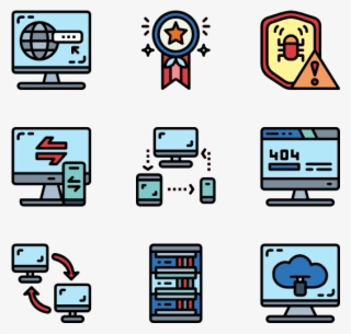 Web Hosting - Icons For Web Design