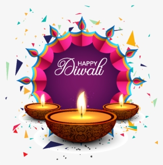 Happy Diwali - Happy Diwali Vector Background