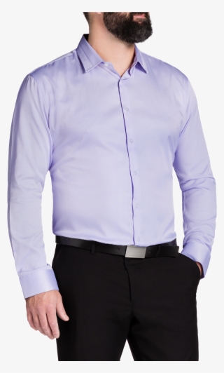 Lilac Tobias Dress Shirt - Formal Wear